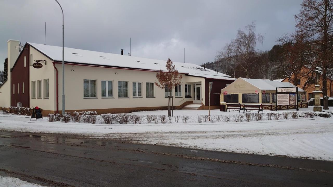 Na Rybnicku Bohutin Hotel Bagian luar foto