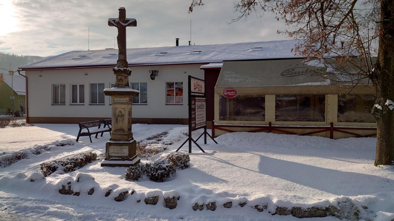 Na Rybnicku Bohutin Hotel Bagian luar foto