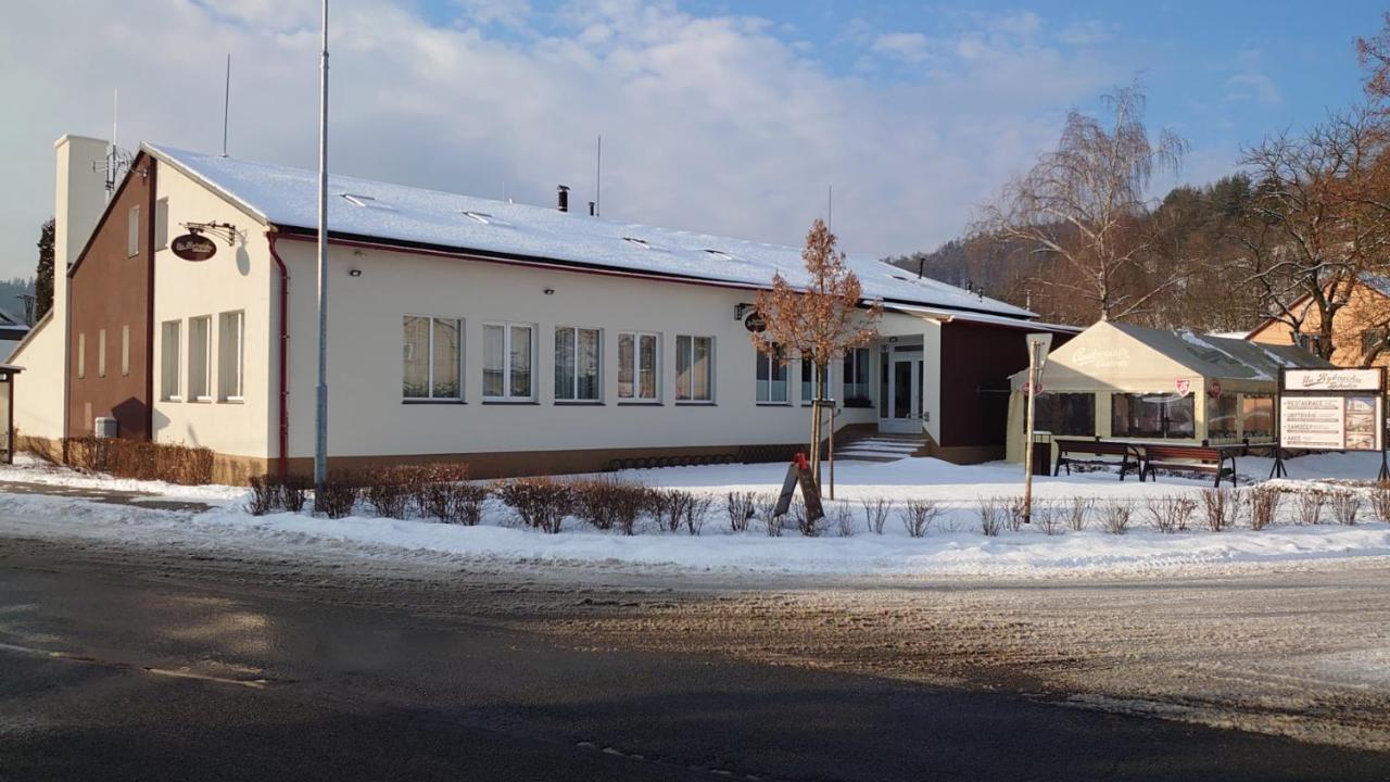 Na Rybnicku Bohutin Hotel Bagian luar foto
