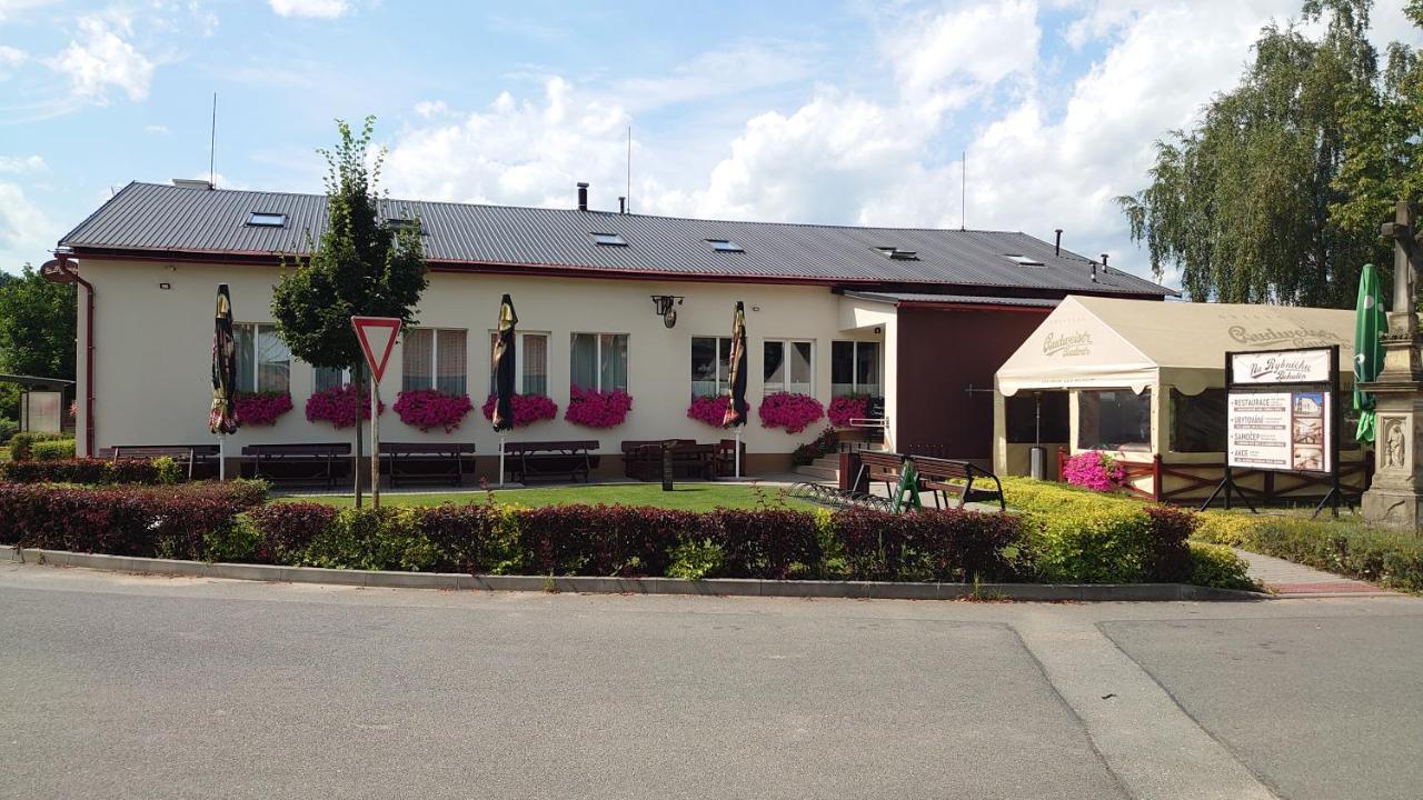 Na Rybnicku Bohutin Hotel Bagian luar foto