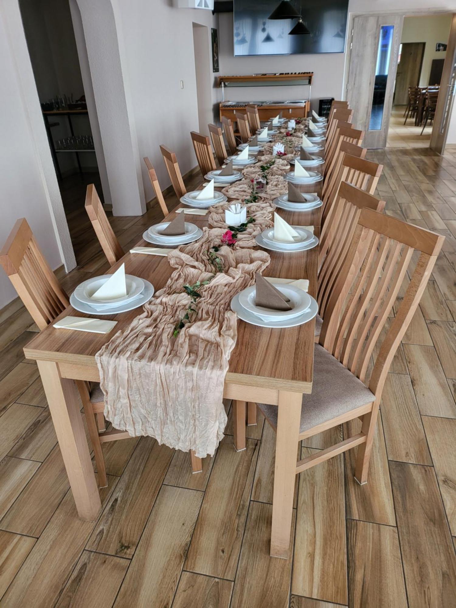 Na Rybnicku Bohutin Hotel Bagian luar foto