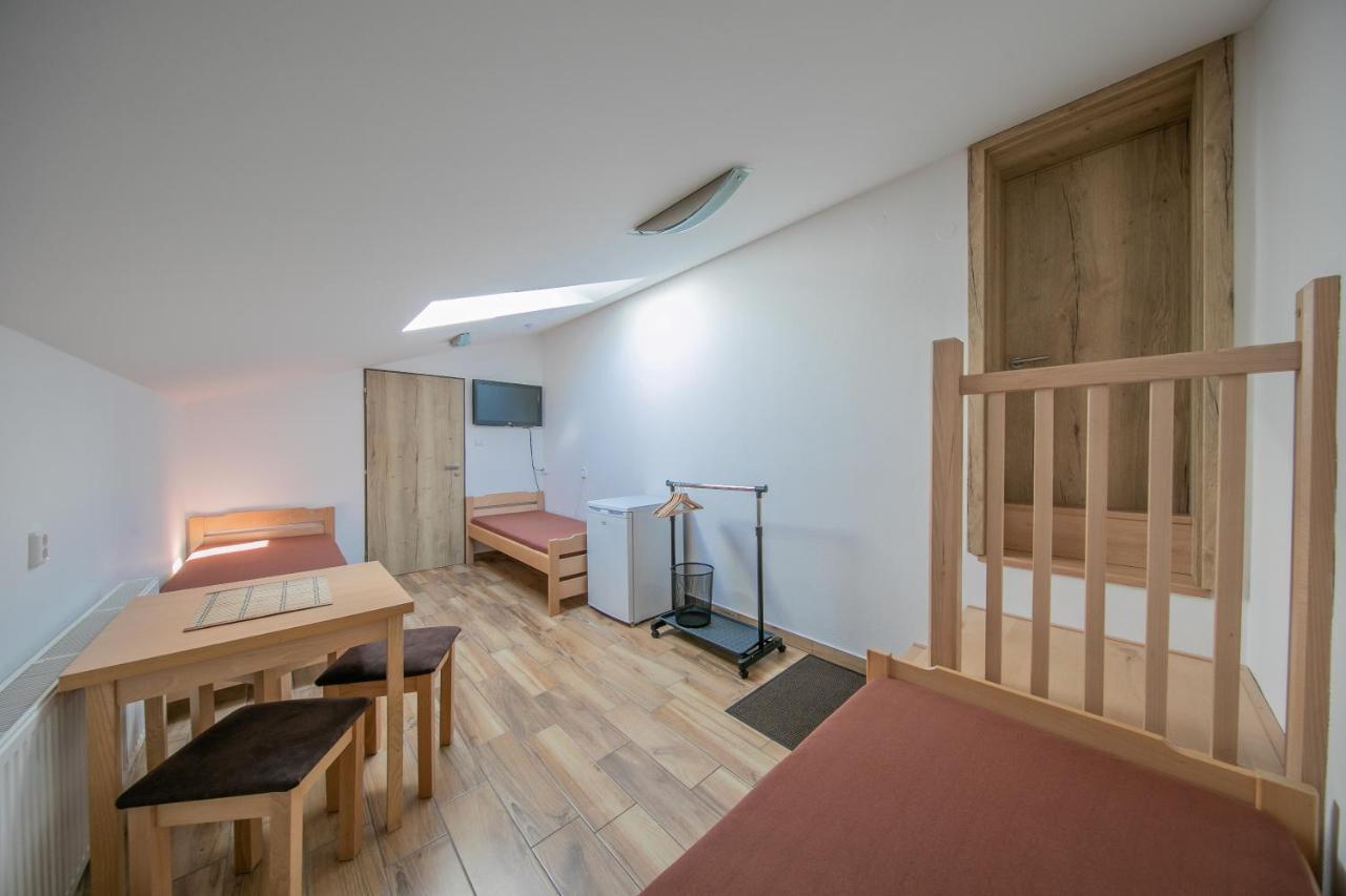 Na Rybnicku Bohutin Hotel Bagian luar foto