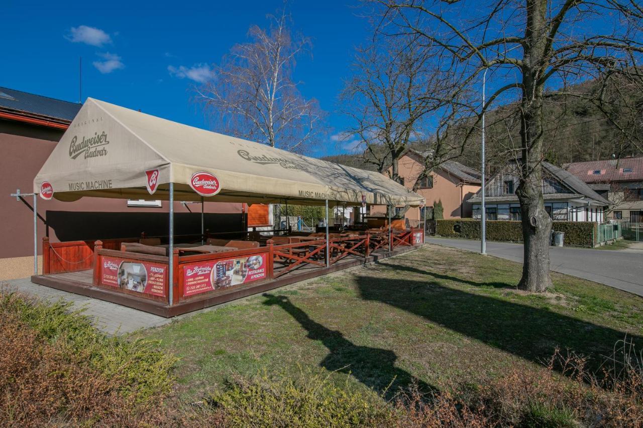 Na Rybnicku Bohutin Hotel Bagian luar foto