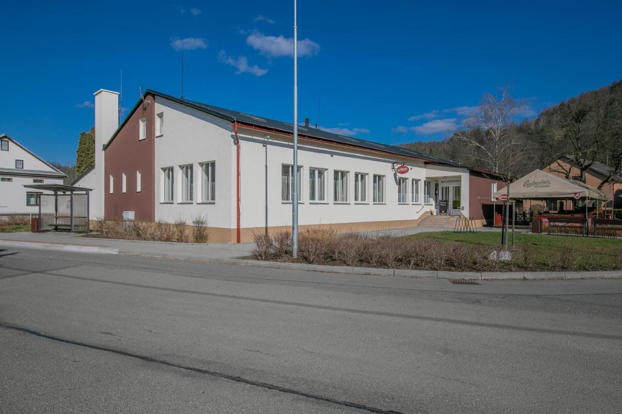Na Rybnicku Bohutin Hotel Bagian luar foto