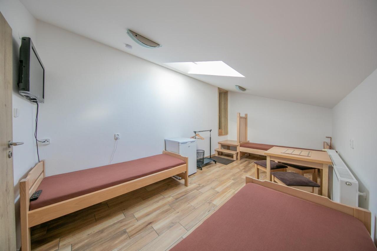 Na Rybnicku Bohutin Hotel Bagian luar foto