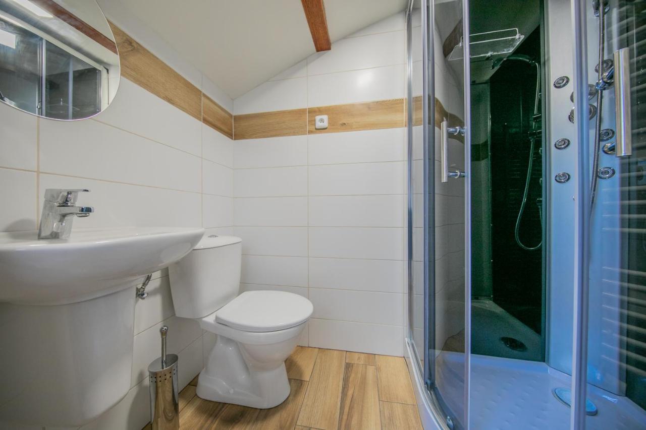 Na Rybnicku Bohutin Hotel Bagian luar foto
