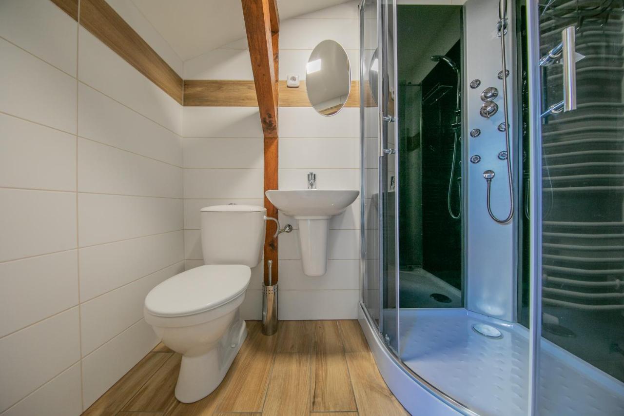 Na Rybnicku Bohutin Hotel Bagian luar foto