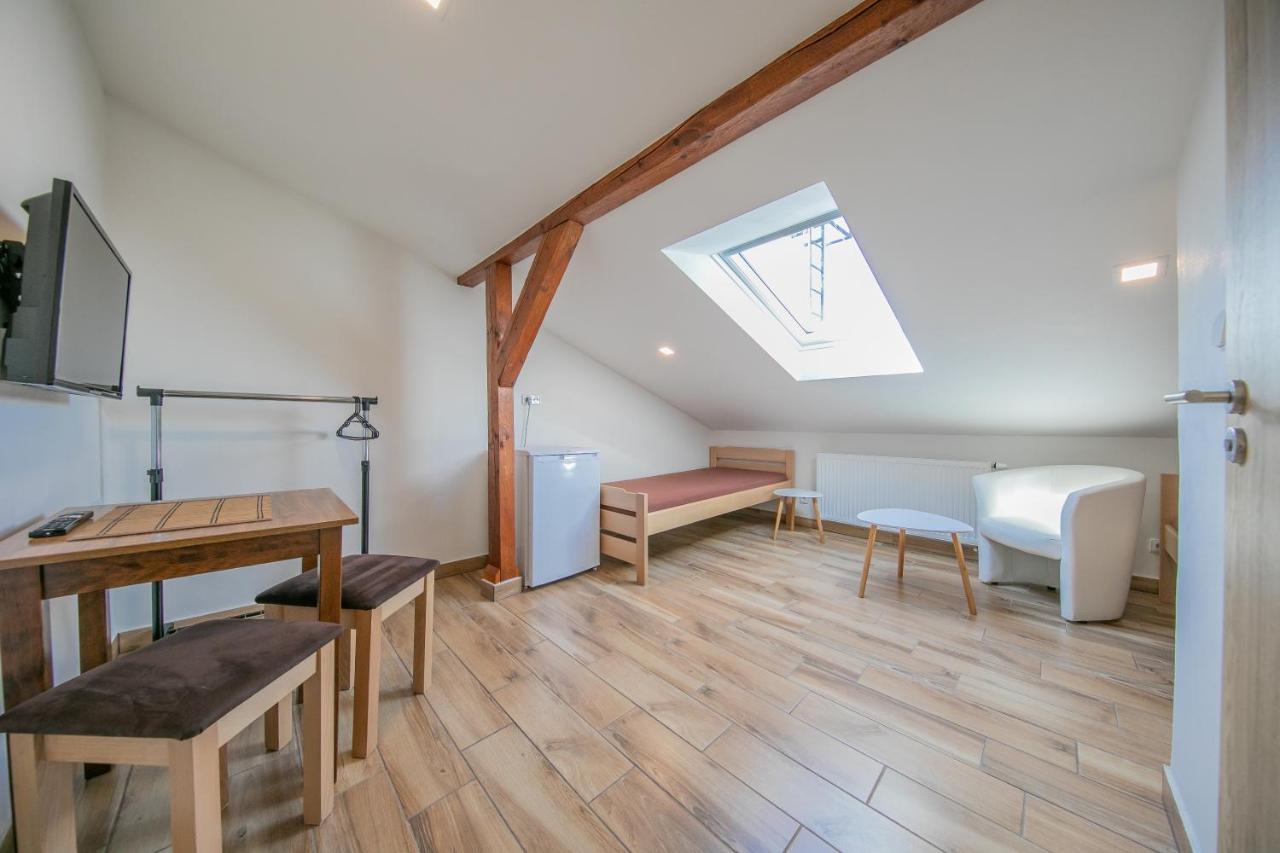 Na Rybnicku Bohutin Hotel Bagian luar foto