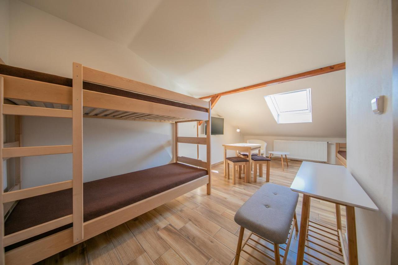 Na Rybnicku Bohutin Hotel Bagian luar foto