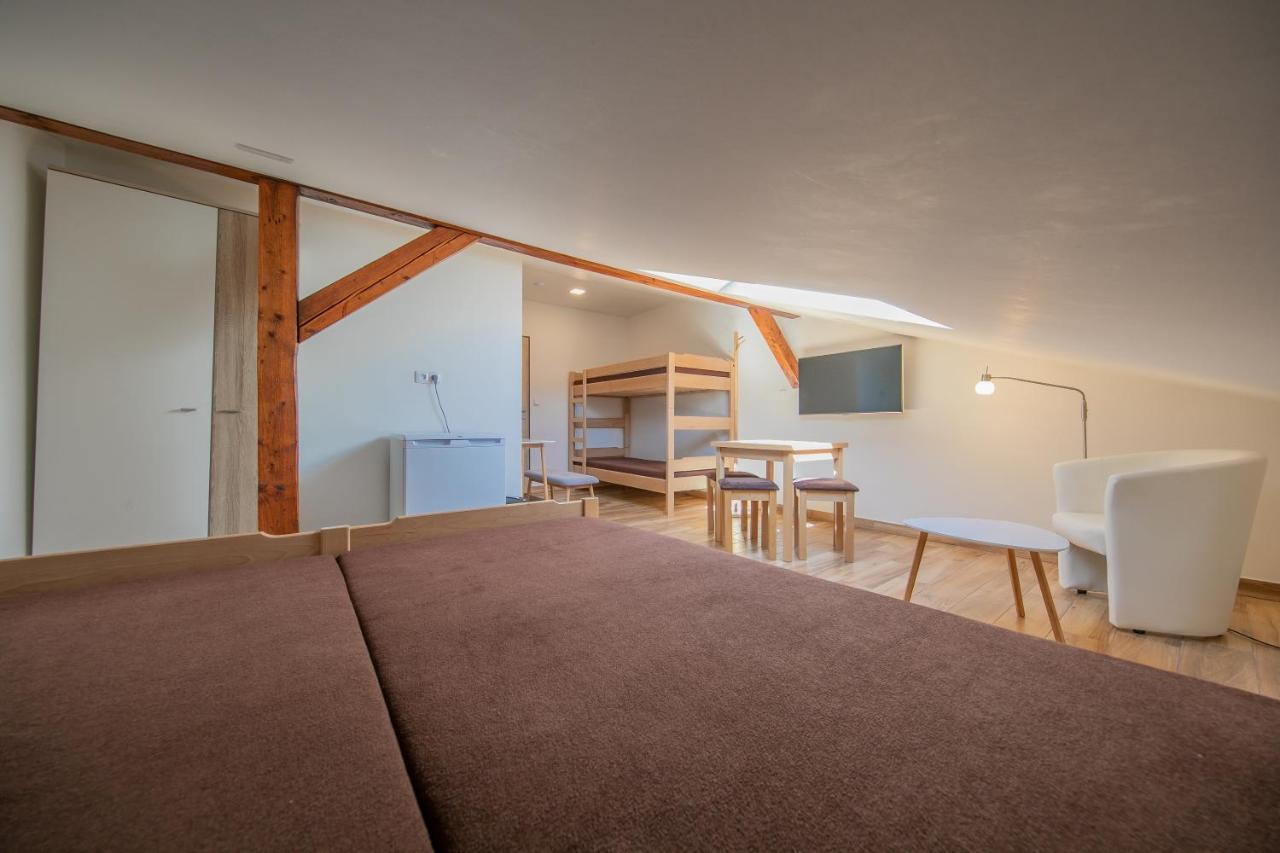 Na Rybnicku Bohutin Hotel Bagian luar foto