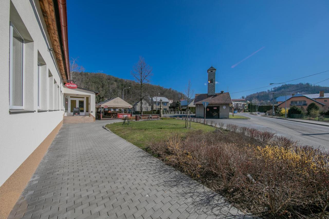 Na Rybnicku Bohutin Hotel Bagian luar foto