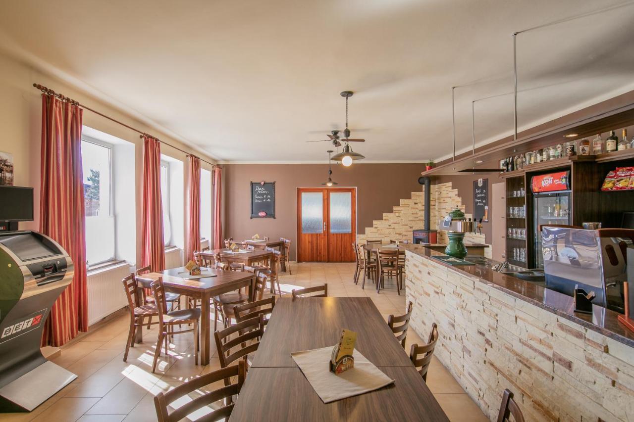 Na Rybnicku Bohutin Hotel Bagian luar foto