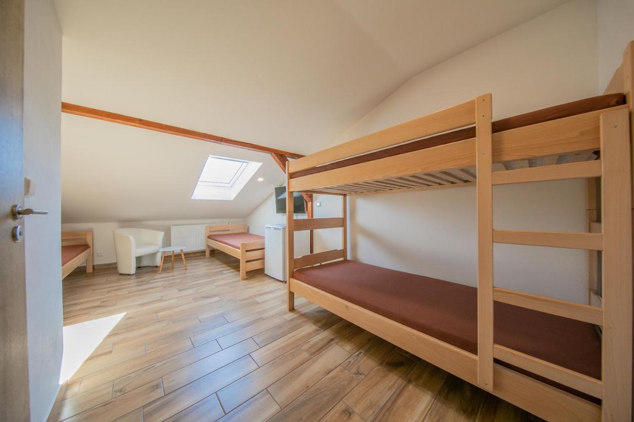 Na Rybnicku Bohutin Hotel Bagian luar foto