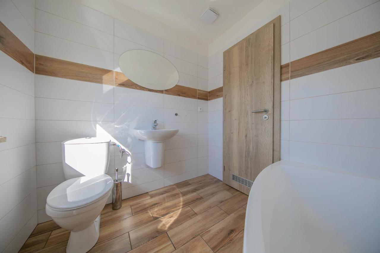 Na Rybnicku Bohutin Hotel Bagian luar foto