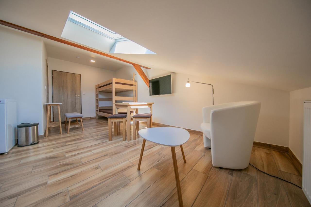 Na Rybnicku Bohutin Hotel Bagian luar foto