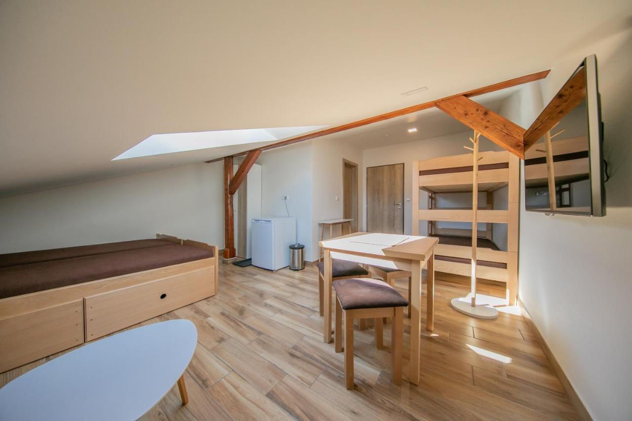 Na Rybnicku Bohutin Hotel Bagian luar foto