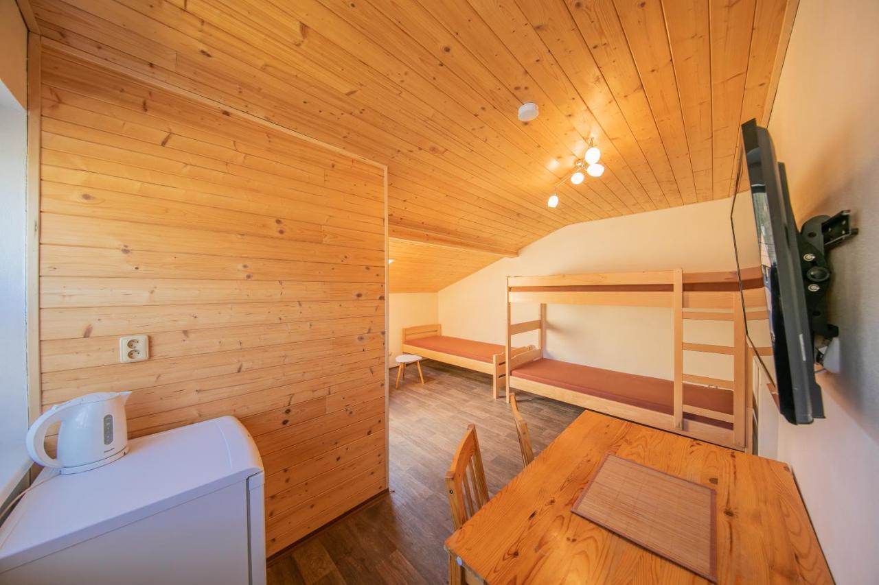 Na Rybnicku Bohutin Hotel Bagian luar foto