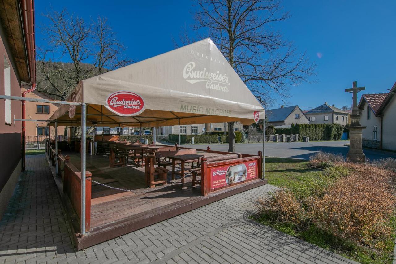 Na Rybnicku Bohutin Hotel Bagian luar foto